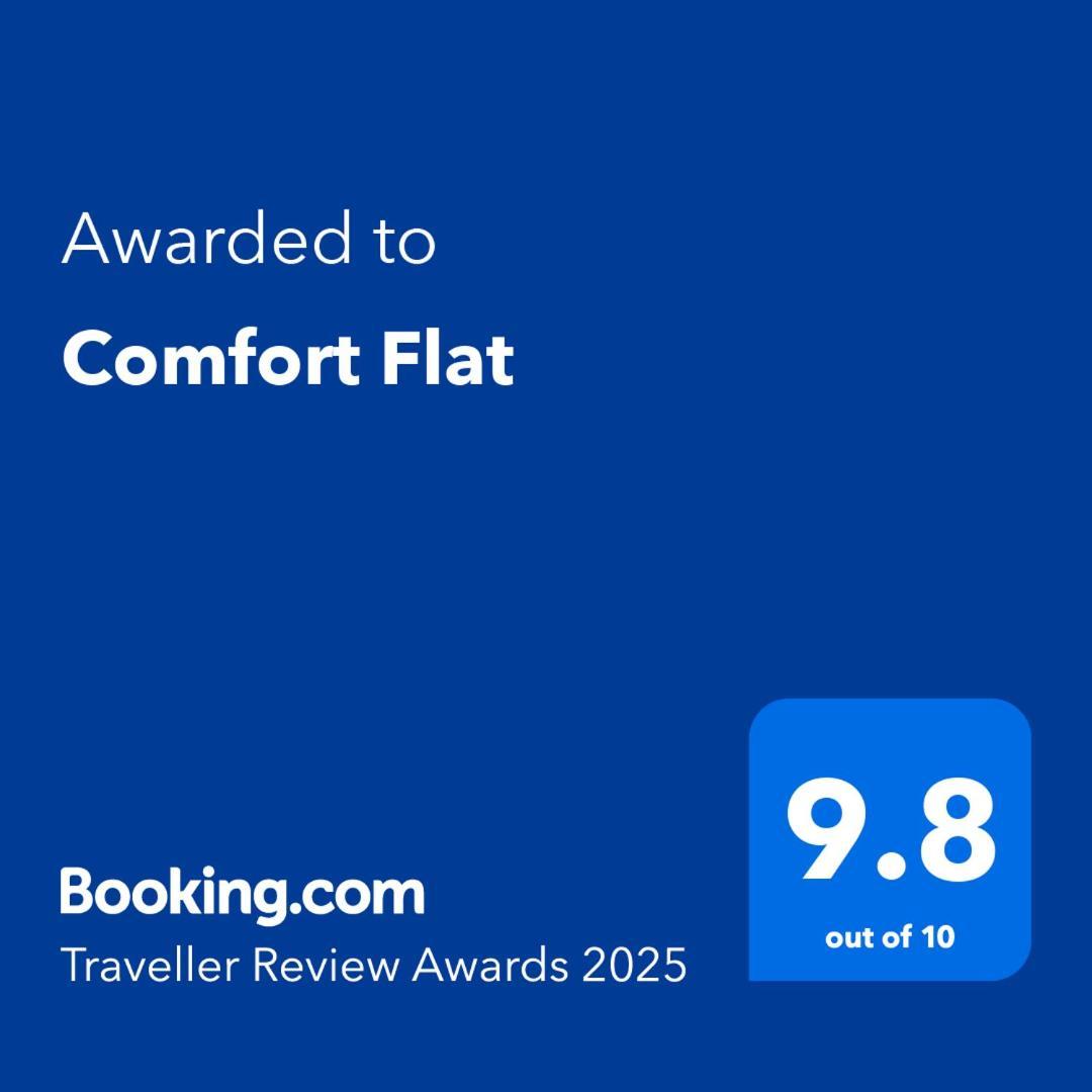 Comfort Flat Burgas City Exteriér fotografie